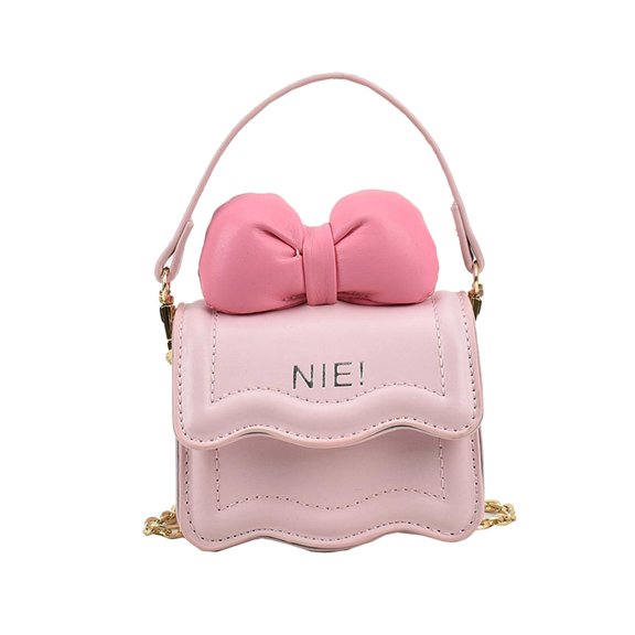 Bolso de hombro para mujer, bolso cruzado, bolsos para niñas, bolso elegante para mujer, Mini bolso con cadena para viajes al aire libre, trabajo de , Rosado Yinane Bolsa de hombro
