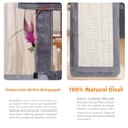 thumbnail image 4 of Torre para Gatos YOUPET con Poste Rascador y Hamaca, Gris, 4 of 8