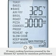 thumbnail image 4 of Breville the Joule Oven Air Fryer Pro, BOV950BST, Black Stainless Steel, 4 of 5