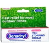 Benadryl Itch Stopping Cream Original Strength 1 oz (Pack of 3)