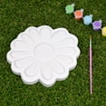 thumbnail image 2 of Creative Roots Paint Your Own Flower Stepping Stone, 2 of 5