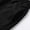 Black, variant on Men's Solid Zipper Elastic Waist Pencil Pants Trousers Navy M