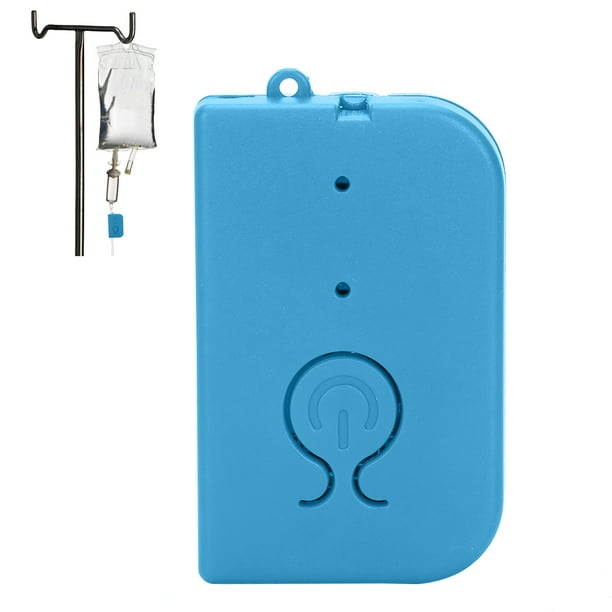 Sensor De Recordatorio De Líquido De Infusión De Seguridad Alarma De Sonido Automática Dispositivo De Cuidado De Seguridad Recargable