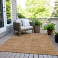 thumbnail image 6 of Addison Rugs Chantille Indoor/Outdoor Transitional Geometric Copper Washable Rectangle Rug, 8' x 10', 6 of 6