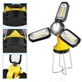 thumbnail image 5 of Luz de camping recargable solar Yashi LED multifuncional, 5 of 5