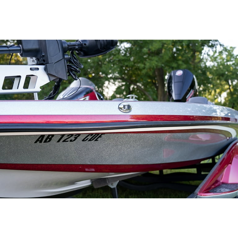 Letter Z Varsity Vinyl Decal - 5 Inches Tall, White, For Cars, Windows, Boats, Outdoor Use