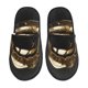 thumbnail image 1 of Balery Golden Lips Modern Sculpture Pantuflas de Casa de Felpa Silenciosas con Diseño Estampado, Zapatillas Cómodas Antideslizantes de Algodón para Interior-Large, 1 of 8
