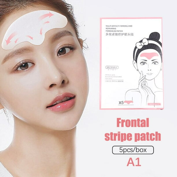 Front/lignes de la bouche Patch anti-rides masque facial Gel hydratant ...