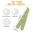 thumbnail image 3 of Haiem Watercolor St Patrick Day Pattern Graduation Stole 2024 | Premium Satin Sash for Graduation Ceremony, 3 of 7