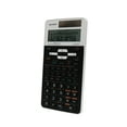 thumbnail image 2 of Sharp EL531XTWH Scientific Calculator for High School & College Use, 273 Functions, 10-Digit Display, D.A.L. Input, 2 Modes, Statistics & Memory Functions, 2 of 7