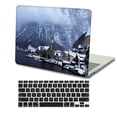 thumbnail image 1 of KSK KAISHEK Hard Protective Shell Case Cover Only for Newest MacBook Air 13 inch 2022 - 2018 A1932 A2179 A2337 m1 + Black Keyboard Cover, Colorful B 0629, 1 of 5