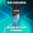 thumbnail image 4 of Axe Ice Chill for Men Frozen Mint & Lemon Deodorant Body Spray, 150ml (5.07 oz), 4 of 5