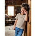 thumbnail image 4 of Cenuakty 3M-4T Toddler Baby Boys Summer T-Shirts Striped Half Button Up Crew Neck Short Sleeve Casual Tops, 4 of 8