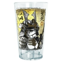 Star Wars Samurai Stormtrooper  Tritan Drinking Cup Clear 24 oz.