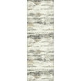 thumbnail image 6 of BERTHMEER 2'x6' Runner Rugs for Hallway Kitchen Entryway Bedroom Non-slip Washable Abstract Rugs, Gray and Golden, 6 of 6