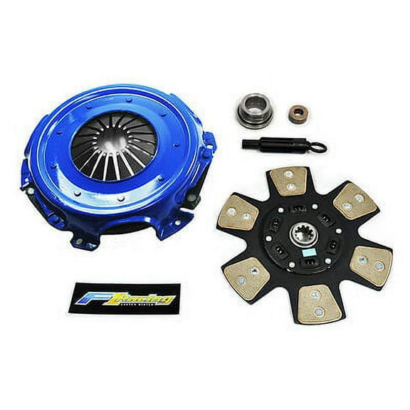 FX STAGE 3 CLUTCH 11" KIT FITS 84-87 FORD BRONCO F-SERIES 4.9L 5.0L 5.8L OVER 8500GVW