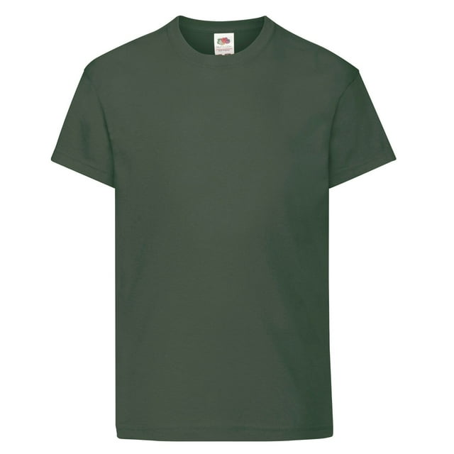 Fruit of the Loom T-Shirt Original pour Garçons/filles