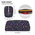 thumbnail image 4 of Rocae Colored Balloons for Multifunctional Pen Organizer with Zipper Closure, Ideal for Tools, Gadgets, Cosmetics, Stationary,Travel Accessary, 4 of 5