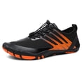 thumbnail image 1 of Zapatillas de vadeo unisex de goma suave para vadear en la playa (46 negro) Ehuebsd Para Estrenar, 1 of 2