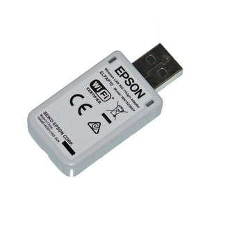Epson ELPAP10 IEEE 802.11b/g/n Wi-Fi Adapter for Projector - USB