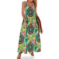 thumbnail image 1 of Mandala de energía tribal II> Vestido sin mangas Vestidos de novia, 1 of 7