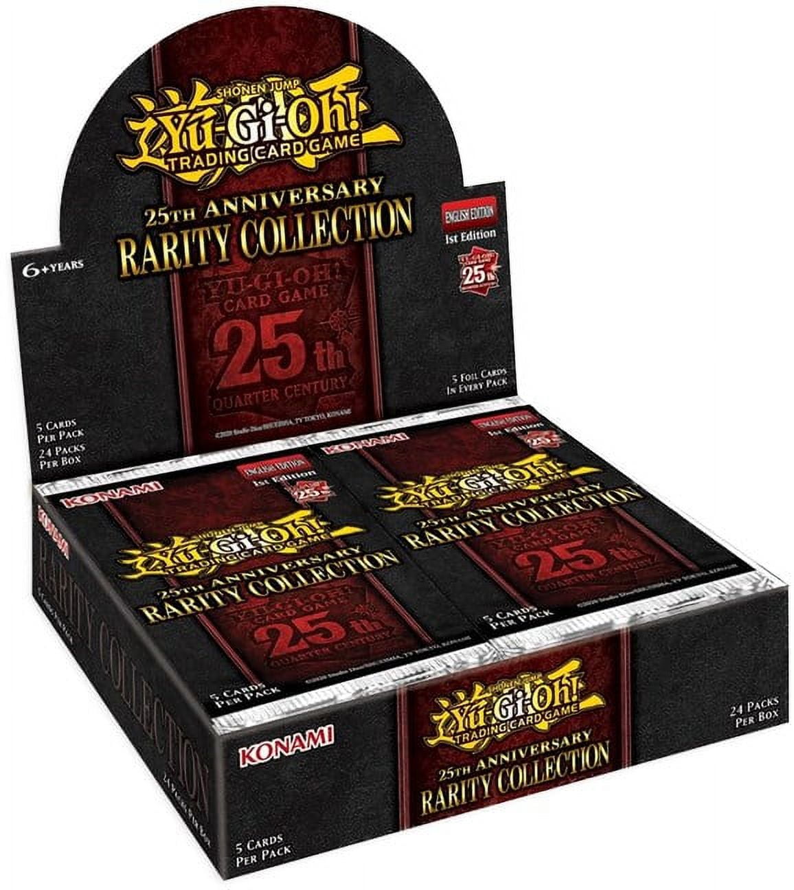 YU-GI-OH CCG: BOOSTER BOX: 25TH ANNIVERSARY: RARITY COLLECTION