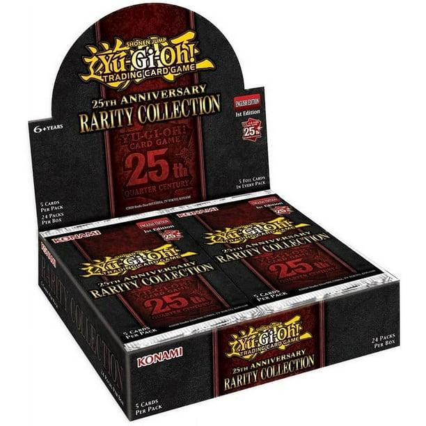 Yu-Gi-Oh! CCG: Booster Box: 25th Anniversary: Rarity Collection Booster Box (24 Packs)