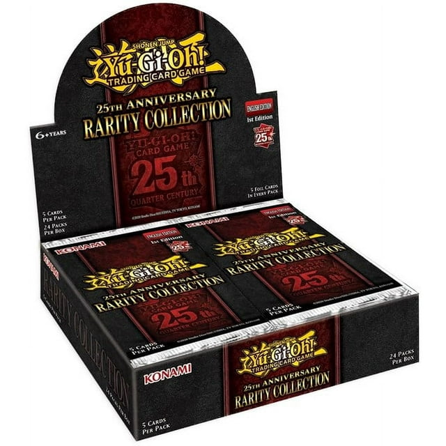 Yu-Gi-Oh! CCG: Booster Box: 25th Anniversary: Rarity Collection Booster Box (24 Packs)