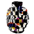 thumbnail image 3 of Venta caliente 3D Impresión de arte Cremallera Sudadera con capucha Hombres Patrón geométrico abstracto Niños Sudadera con capucha Harajuku Sudadera con capucha de manga larga, 3 of 5