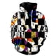 thumbnail image 1 of Sudadera con capucha y cremallera con estampado artístico 3D para hombre y niño, jersey con estampado geométrico abstracto, estilo Harajuku, de manga larga, 1 of 6