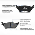 thumbnail image 4 of YXPCARS Front & Rear Ceramic Disc Brake Pads for 2012 - 2017 Ford F150 (8 Pieces), 4 of 4