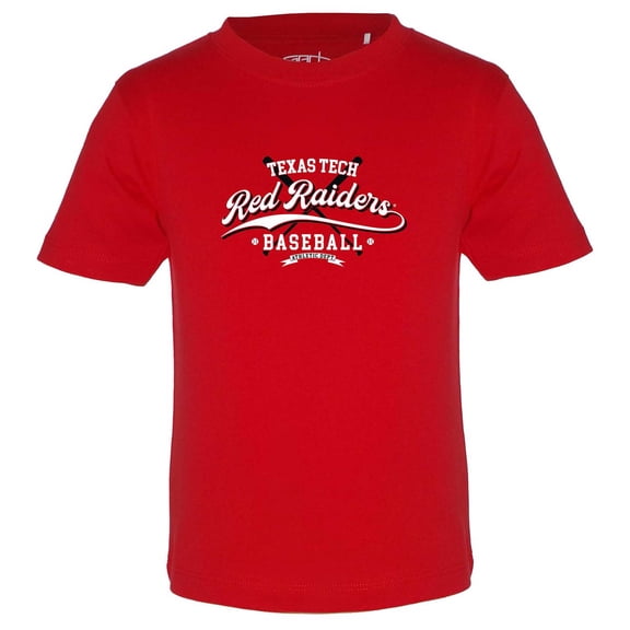 Toddler Garb Red Texas Tech Red Raiders Toni Baseball T-Shirt
