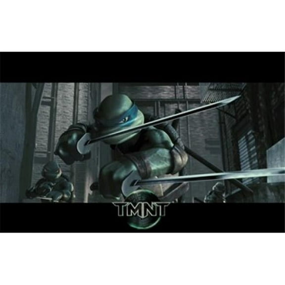 Pop Culture Graphics MOV397798 Teenage Mutant Ninja Turtles Movie Poster, 17 x 11