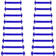 thumbnail image 1 of No Tie Elastic Shoelaces, With Magnetic Shoe Laces Lock - One Size Fits All Adult & Kids, 1 of 6
