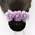 thumbnail image 4 of Filet à Cheveux de Poche Coiffure Dentelle Fleur Tendance Bureau Tête de Dame Filet à Cheveux, 4 of 5