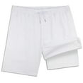 thumbnail image 4 of Gubotare Swim Trunks Boys Little Boys Quick Dry Beach Board Shorts Kids Swim Trunk Swimsuit Beach Shorts Swim Trunk for Boys Size 6-7T (White,6-7 Years), 4 of 4