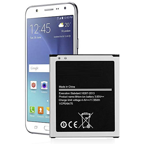 Galaxy J7 Battery Cleantt 3000mah Li Ion Replacement Battery For Samsung Galaxy J7 Eb Bj700bbc Sm J700 2015 Ver J700h J700p J700t J700t1 J700m 24 Month Warranty Walmart Com