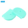 thumbnail image 3 of Uxcell Key Caps Covers, 30 Pack Keys Ring Coding Tags Identifiers Case Shell Protector, Light Green, 3 of 6