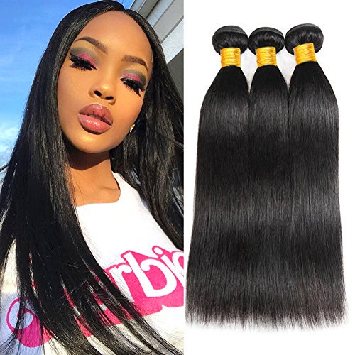 Ur Beautiful 8a Brazilian Straight Hair Bundles 14 16 18 Inch