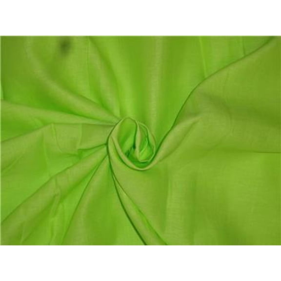 Neon Green Color Linen Fabric 58quot;