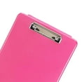 thumbnail image 3 of Plastic A4 File Box Document Writing Pad Stationery School Folder Clipboard Folder Writing Pad Box Organizer Supply Red, 3 of 8