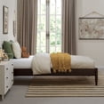 thumbnail image 6 of AFI Pasadena 14" Espresso Solid Wood Low Profile Platform Bed, Twin, 6 of 11