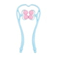 thumbnail image 4 of Masajeador de cuello multifuncional con rodillo manual para aliviar el dolor muscular y la tensión. 4 bolas azul, 4 of 5