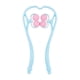 thumbnail image 4 of Masajeador de cuello multifuncional con rodillo manual para aliviar el dolor muscular y la tensión. 4 bolas azul, 4 of 5