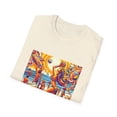 thumbnail image 5 of Sun-Kissed Beach Volleyball Summer Vibes Tee Unisex Softstyle T-Shirt, 5 of 5