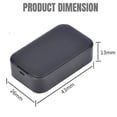 thumbnail image 4 of GPS Tracker, grabadora activada por voz, audio en tiempo real WiFi/GSM, 4 of 9