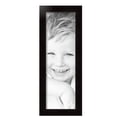 thumbnail image 2 of ArtToFrames 7" x 22" Colonial Onyx Picture Frame, 7x22 inch Black MDF Poster Frame (WOM-4386),  Pack, 2 of 8