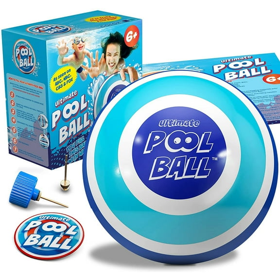 Activ Life Pool Ball Fun Water Games Toys for Kids and Adults Navy Teal
