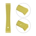 thumbnail image 4 of Unique Bargains 2Pcs Air Conditioner Fin Comb Straightener AC Plastic Condenser Radiator Cleaner Repair Brush Coil Cleaner,Yellow, 4 of 4