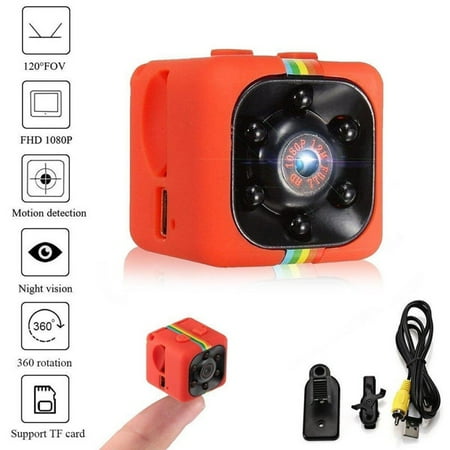 Mini DVR Camera,1080P HD Wireless Camcorder Infrared Night Vision Car Video (Best Phone Without Camera India)